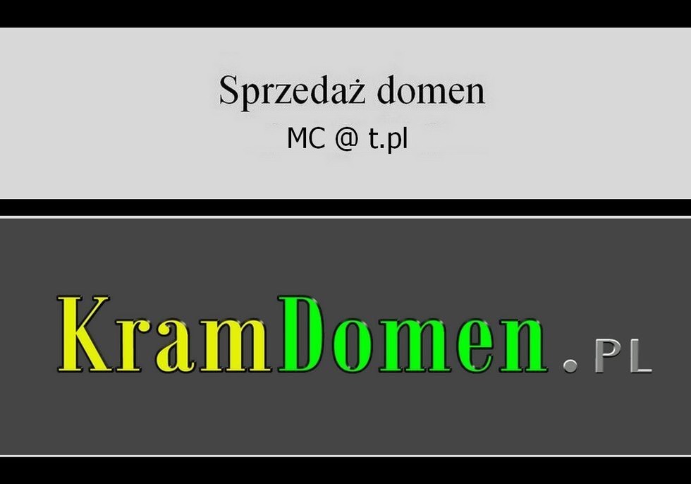 KramDomen PL   Sprzedam Domeny Internetowe Polskie